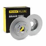 RIDEX PLUS 82B0279P 2x Bremsscheiben Hinten Ø260mm voll für HONDA