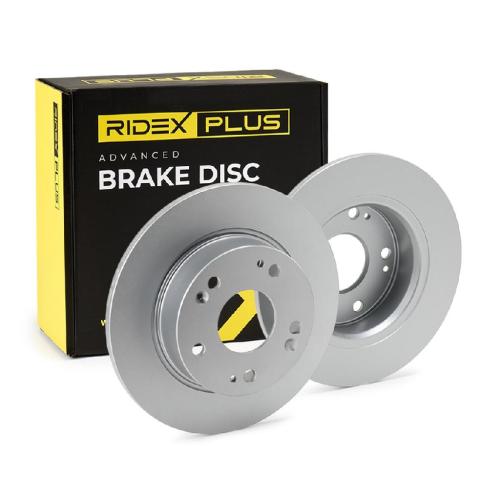 RIDEX PLUS 82B0279P 2x Bremsscheiben Hinten Ø260mm voll für HONDA Bild RIDEX PLUS 82B0279P 2x Bremsscheiben Hinten Ø260mm voll für HONDA