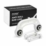 RIDEX 1x Koppelstange Stabilisator Vorne links rechts beidseitig für AUDI A8