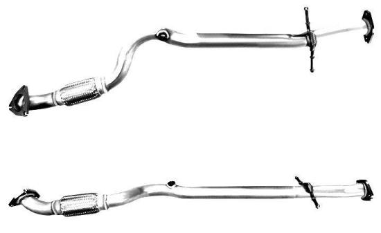 VEGAZ Abgasrohr Vorne für OPEL Astra J Sports Tourer (P10) Bild VEGAZ Abgasrohr Vorne für OPEL Astra J Sports Tourer (P10)