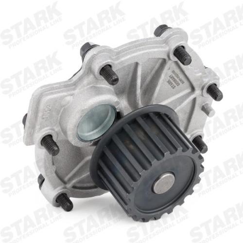 STARK SKWP-0520069 Kühlmittelpumpe Motorkühlung Wasserpumpe mechanisch 19-Zähn Bild STARK SKWP-0520069 Kühlmittelpumpe Motorkühlung Wasserpumpe mechanisch 19-Zähn