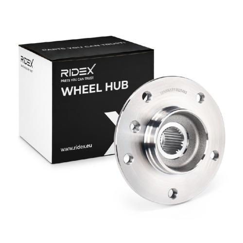 RIDEX Radnabe Hinten beidseitig für BMW 3 Limousine (E46) Bild RIDEX Radnabe Hinten beidseitig für BMW 3 Limousine (E46)