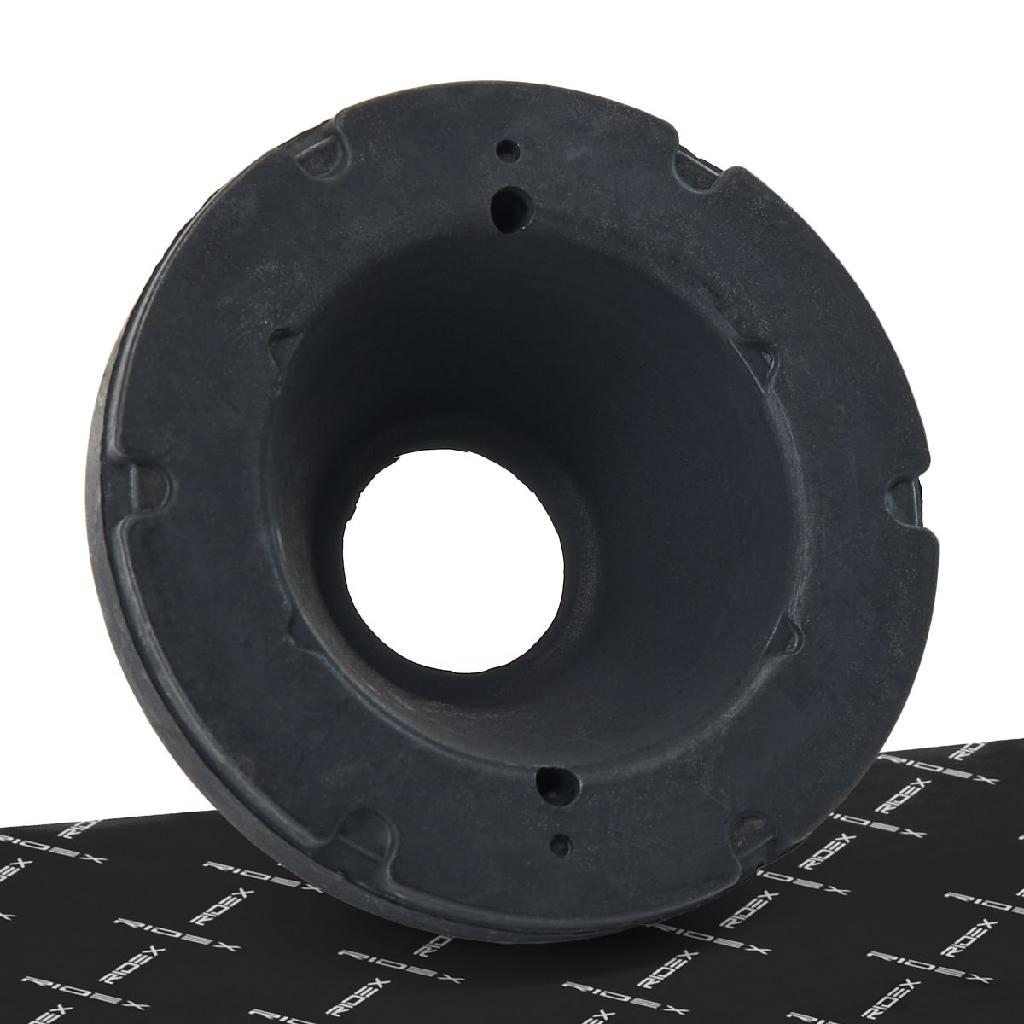 2x RIDEX Anschlagpuffer Federung Hinten Gummi 1J0512149B für VW POLO (9N)