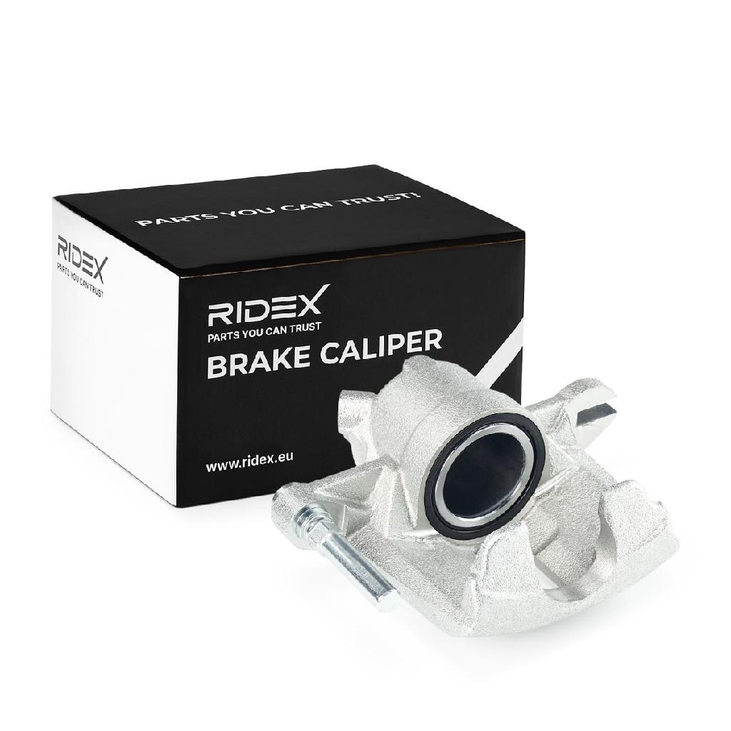 RIDEX 78B0468 Bremssattel Bremszange Vorne links für RENAULT KANGOO (KC0/1)