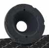 2x RIDEX Anschlagpuffer Federung Hinten Gummi 1J0512149B f&uuml;r VW POLO (9N)