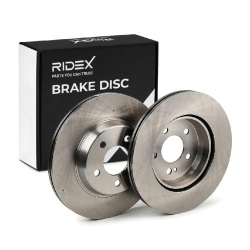 RIDEX 82B2596 2x Bremsscheiben Hinten Ø300mm Belüftet 0004231812 Bild RIDEX 82B2596 2x Bremsscheiben Hinten Ø300mm Belüftet 0004231812