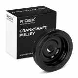 RIDEX 3213B0068 Riemenscheibe Kurbelwelle Kurbelwellenriemenscheibe 6-Rippen