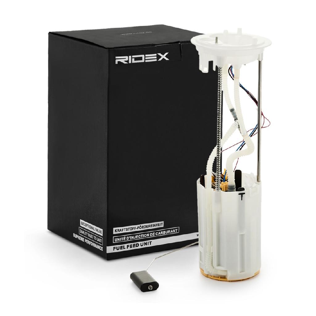 RIDEX 1382F0498 Kraftstoffpumpe Kraftstoff-Fördereinheit Modul für FIAT