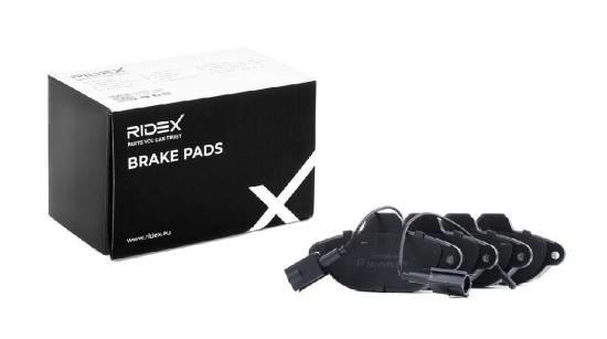 RIDEX Bremsbelagsatz Bremsbeläge Vorne für FIAT PANDA (169) 500 (312) PUNTO Bild RIDEX Bremsbelagsatz Bremsbeläge Vorne für FIAT PANDA (169) 500 (312) PUNTO