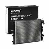 RIDEX 470R0198 Motorkühler / Wasserkühler für RENAULT Clio 1I (BB0/1/2, CB0/1/2)