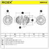 RIDEX 188C0141 2x Federn Fahrwerksfedern Hinten für BMW 3 Limousine (E36) Bild RIDEX 188C0141 2x Federn Fahrwerksfedern Hinten für BMW 3 Limousine (E36)