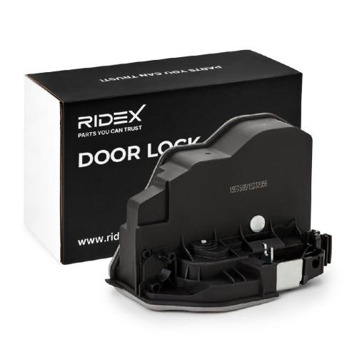 RIDEX Türschloss Hinten Rechts mit Zentralverriegelung für BMW 3 Touring (E91) Bild RIDEX Türschloss Hinten Rechts mit Zentralverriegelung für BMW 3 Touring (E91)