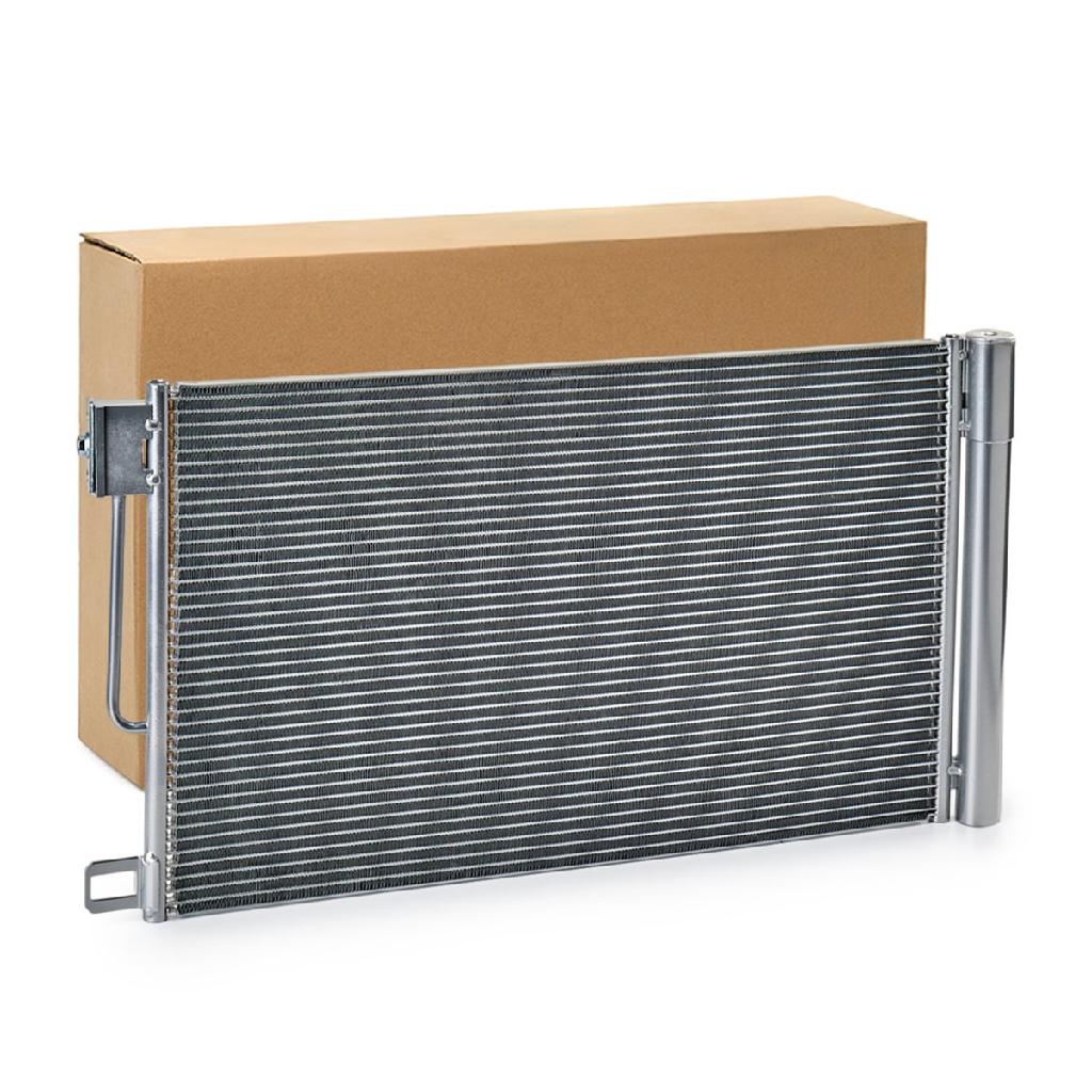 RIDEX 448C0124 Klimakondensator Klimaanlage Auto mit Trockner für OPEL 95530541