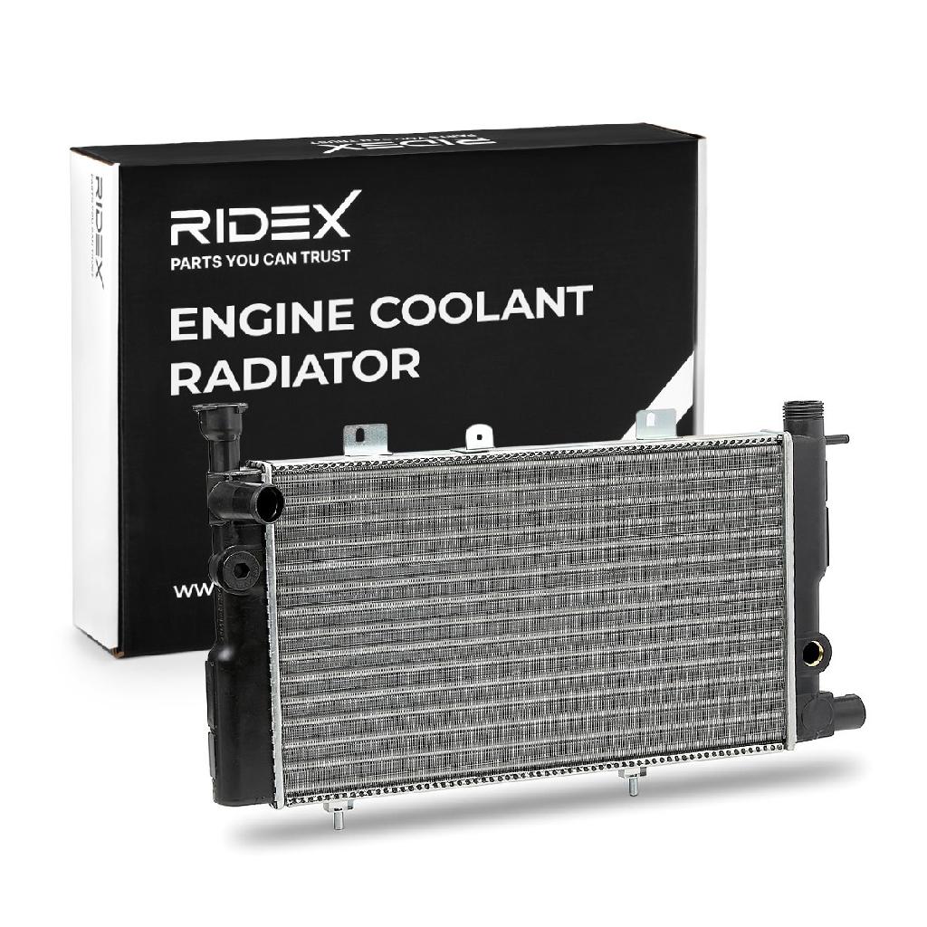 RIDEX 470R0259 Motorkühler / Wasserkühler passend für PEUGEOT 205 II (20A/C)