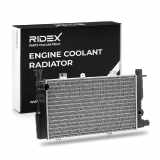 RIDEX 470R0259 Motorkühler / Wasserkühler passend für PEUGEOT 205 II (20A/C)