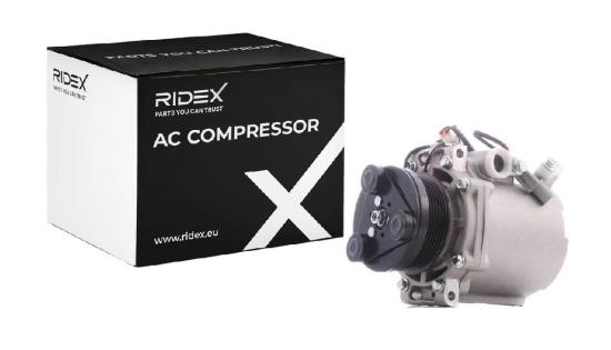 RIDEX A/C Kompressor für Klimaanlage Klimakompressor mit ID: MSC90CAS PAG 100 Bild RIDEX A/C Kompressor für Klimaanlage Klimakompressor mit ID: MSC90CAS PAG 100