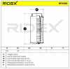 RIDEX 9F0222 Kraftstofffilter Filter Cartridge mit Dichtungen 500086009 Bild RIDEX 9F0222 Kraftstofffilter Filter Cartridge mit Dichtungen 500086009