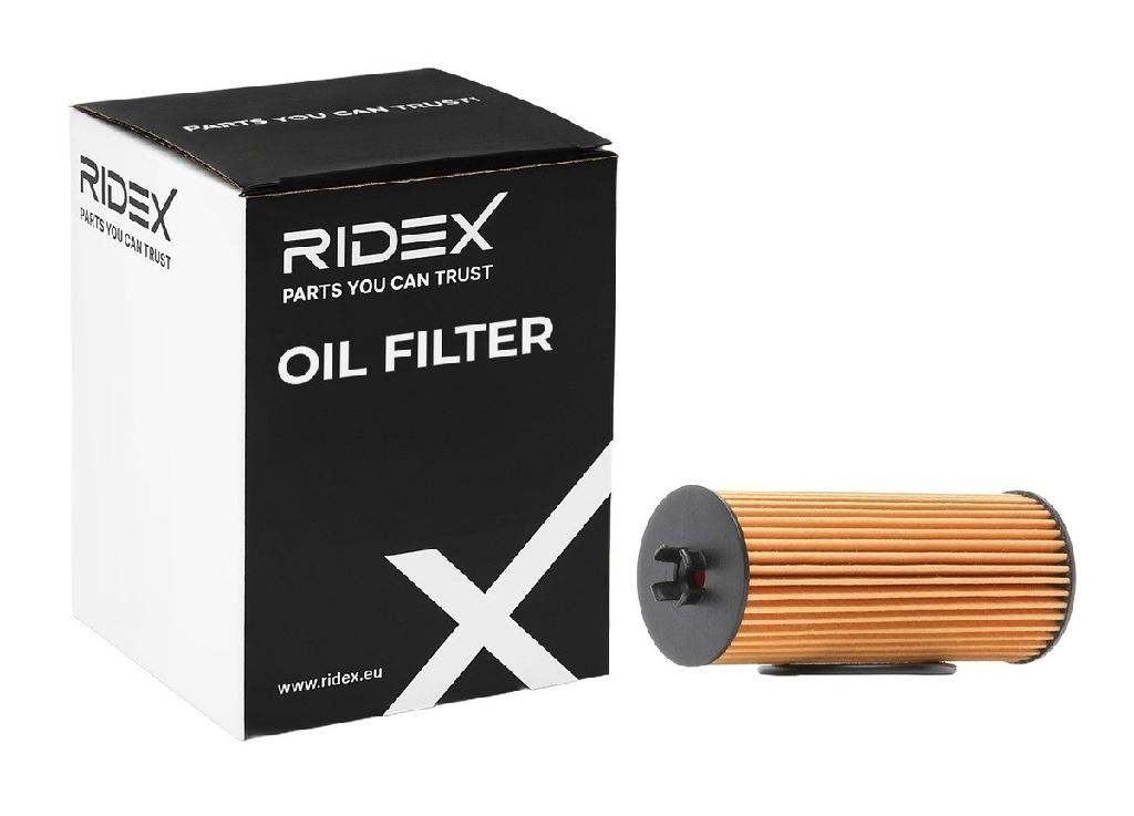 RIDEX Ölfilter Motorölfilter Filtereinsatz mit Dichtung 7O0325 für VW für AUDI