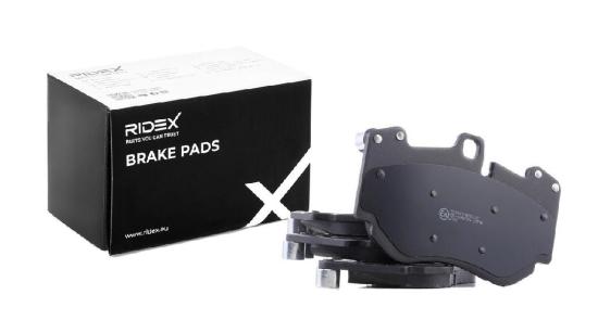 RIDEX Bremsbelagsatz Bremsbeläge Vorne für PORSCHE Cayenne (9PA) für AUDI Bild RIDEX Bremsbelagsatz Bremsbeläge Vorne für PORSCHE Cayenne (9PA) für AUDI