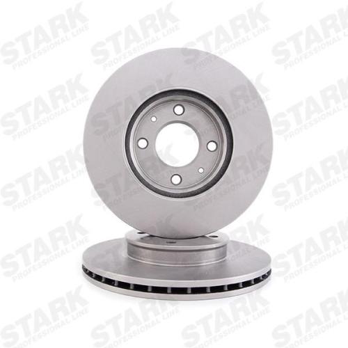 STARK SKBD-0020364 2x Bremsscheiben Vorne Ø256mm Belüftet für HYUNDAI i20 Bild STARK SKBD-0020364 2x Bremsscheiben Vorne Ø256mm Belüftet für HYUNDAI i20