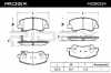 RIDEX Bremsbelagsatz Bremsbeläge Vorne für HYUNDAI i20 Schrägheck (GB, IB) Bild RIDEX Bremsbelagsatz Bremsbeläge Vorne für HYUNDAI i20 Schrägheck (GB, IB)