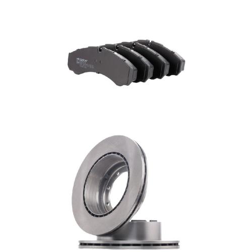 RIDEX Bremsenset Hinten Belüftet Ø290mm - Bremsscheiben und Beläge für RENAULT Bild RIDEX Bremsenset Hinten Belüftet Ø290mm - Bremsscheiben und Beläge für RENAULT