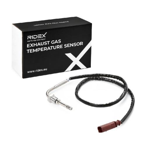 RIDEX 3938E0016 Abgastemperatursensor 2-Polig für VW Golf 5I (5K1) 03L906088AJ Bild RIDEX 3938E0016 Abgastemperatursensor 2-Polig für VW Golf 5I (5K1) 03L906088AJ