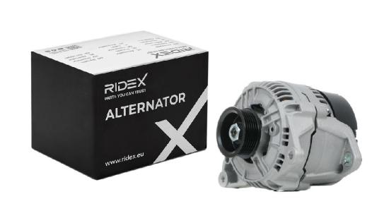 RIDEX 4G0115 Lichtmaschine 120A 14V Drehrichtung im Uhrzeigersinn mit für AUDI Bild RIDEX 4G0115 Lichtmaschine 120A 14V Drehrichtung im Uhrzeigersinn mit für AUDI