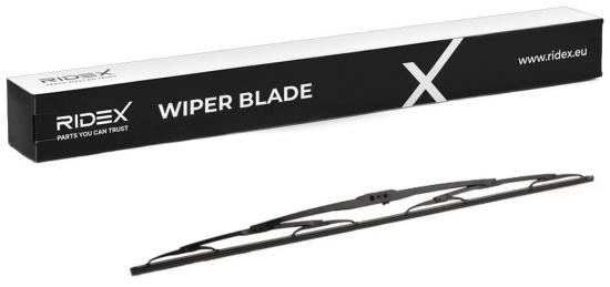 RIDEX Scheibenwischer Wischblatt Stück Vorne Länge: 700mm Standard 298W0162 Bild RIDEX Scheibenwischer Wischblatt Stück Vorne Länge: 700mm Standard 298W0162