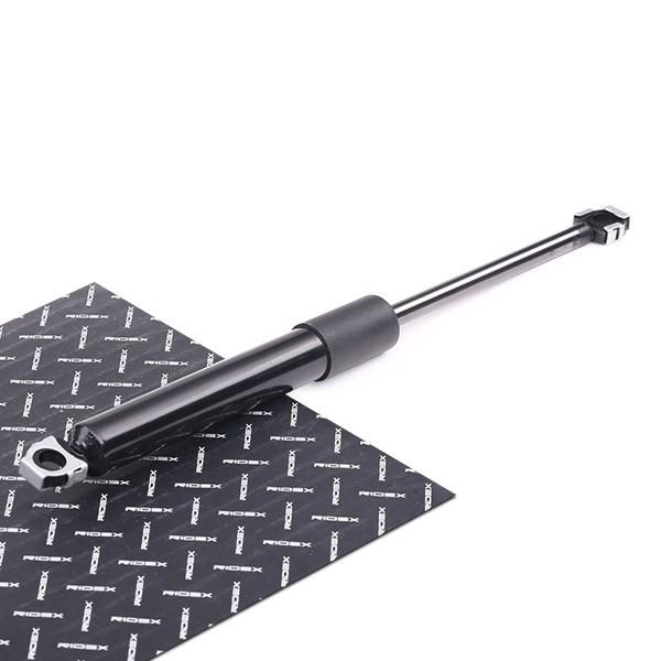 RIDEX 219G0470 Heckklappendämpfer 490N Hub: 90mm für BMW 7 (E32) 51241908431