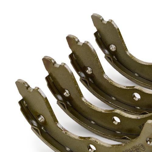 RIDEX Bremsbacken Satz für Trommelbremse Hinten ohne Handbremshebel für NISSAN Bild RIDEX Bremsbacken Satz für Trommelbremse Hinten ohne Handbremshebel für NISSAN