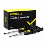 RIDEX PLUS 854S1994P 2x Stoßdämpfer Federbein Gasdruck Vorne 2E0413023