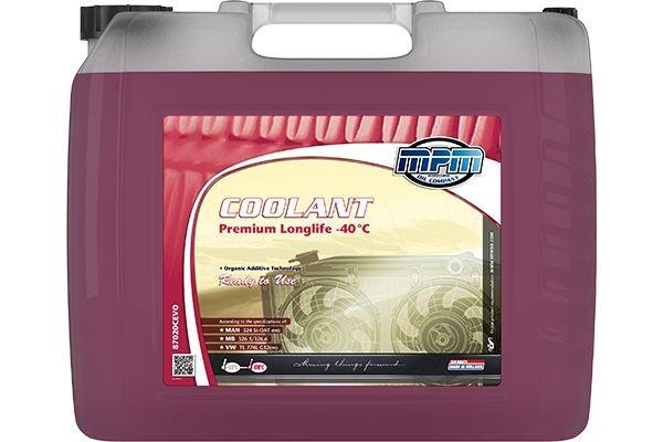 MPM Kühlmittel Kühlflüssigkeit G12evo pink 20L Kühlerfrostschutz
