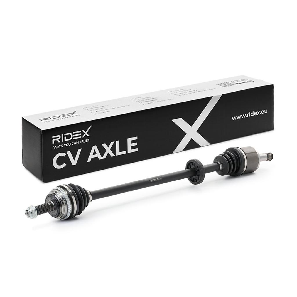 RIDEX Antriebswelle Achswelle Vorderachse/Vorne links für HONDA 44011SR1902
