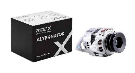 RIDEX 4G0192 Lichtmaschine 60A 14V Drehrichtung im Uhrzeigersinn mit für NISSAN Bild RIDEX 4G0192 Lichtmaschine 60A 14V Drehrichtung im Uhrzeigersinn mit für NISSAN
