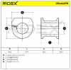 RIDEX 1334A0179 Stabilisatorlager Gummilager Lagerung Vorne für MITSUBISHI Bild RIDEX 1334A0179 Stabilisatorlager Gummilager Lagerung Vorne für MITSUBISHI