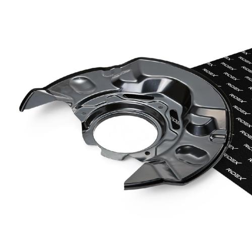 RIDEX 1x Ankerblech / Spritzblech Vorne links für TOYOTA COROLLA Verso schwarz Bild RIDEX 1x Ankerblech / Spritzblech Vorne links für TOYOTA COROLLA Verso schwarz