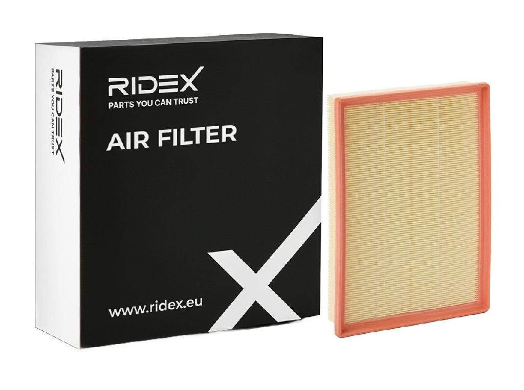 RIDEX 8A1761 Motor Luftfilter Filtereinsatz passend für MERCEDES-BENZ