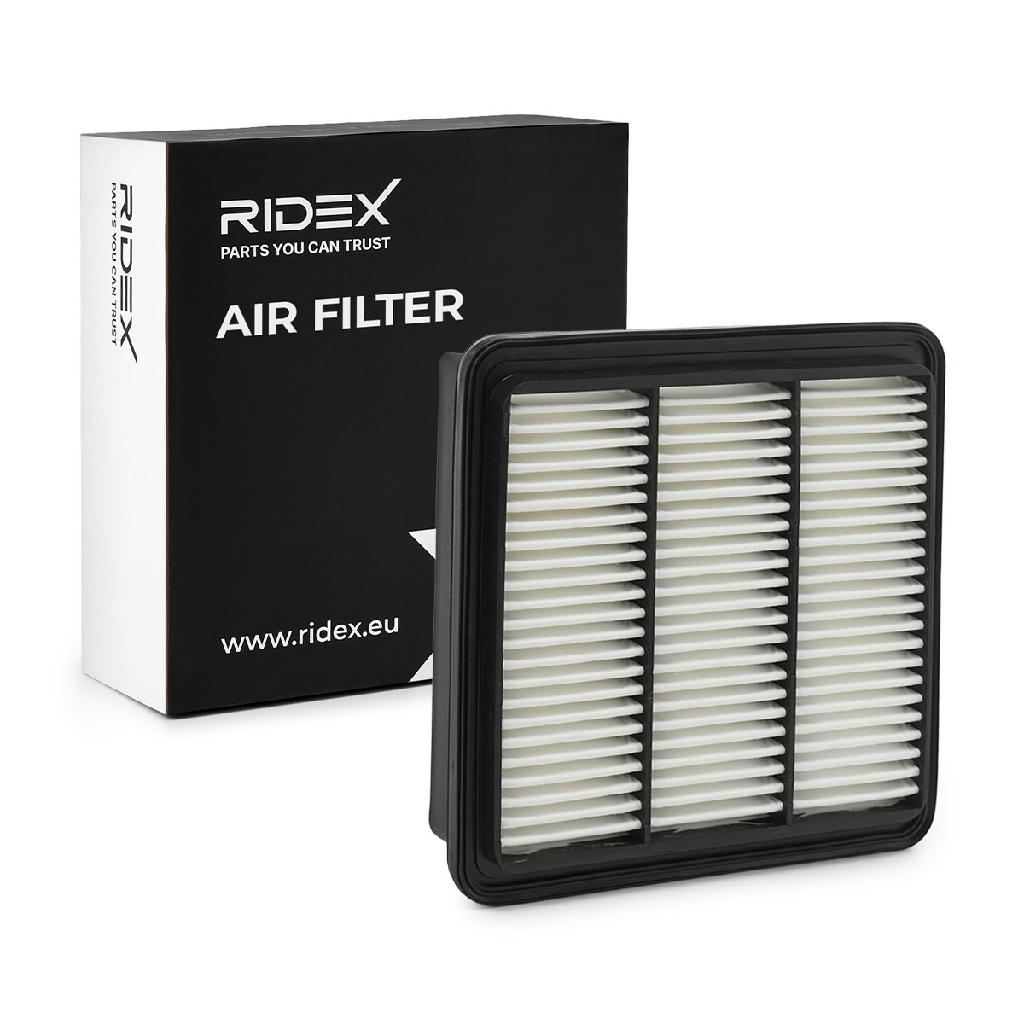 RIDEX 8A0451 Motor Luftfilter Umluftfilter mit Vorfilter für MITSUBISHI L 200