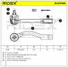 RIDEX Spurstangenkopf Vorderachse links Traggelenk FM16X1.5R 914T0506 für KIA Bild RIDEX Spurstangenkopf Vorderachse links Traggelenk FM16X1.5R 914T0506 für KIA