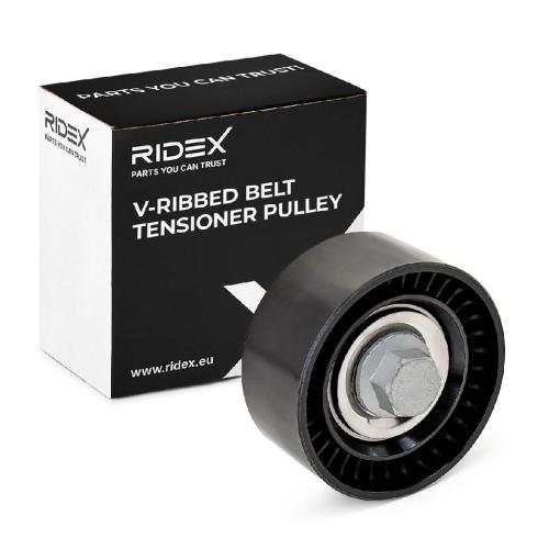 RIDEX 310T0402 Spannrolle Keilrippenriemen für BMW X1 (F48) 11287649371 Bild RIDEX 310T0402 Spannrolle Keilrippenriemen für BMW X1 (F48) 11287649371