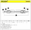 RIDEX Antriebswelle Achswelle Vorne links rechts für SUBARU FORESTER (SH) Bild RIDEX Antriebswelle Achswelle Vorne links rechts für SUBARU FORESTER (SH)