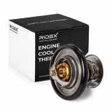 RIDEX 316T0017 Thermostat Kühlmittel Kühlwasserthermostat mit Dichtung 88°C