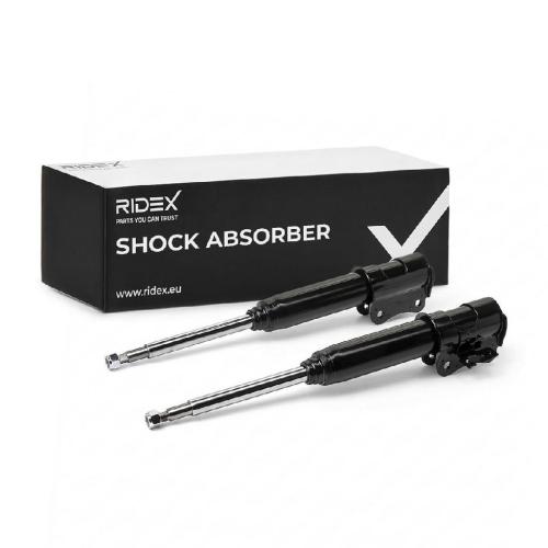 RIDEX 854S2078 2x Stoßdämpfer Federbein Gasdruck Vorne für SUZUKI 4106865D11 Bild RIDEX 854S2078 2x Stoßdämpfer Federbein Gasdruck Vorne für SUZUKI 4106865D11