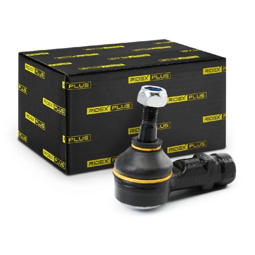 RIDEX PLUS Spurstangenkopf außen beidseitig Vorderachse Traggelenk M10X1.25 mit Bild RIDEX PLUS Spurstangenkopf außen beidseitig Vorderachse Traggelenk M10X1.25 mit
