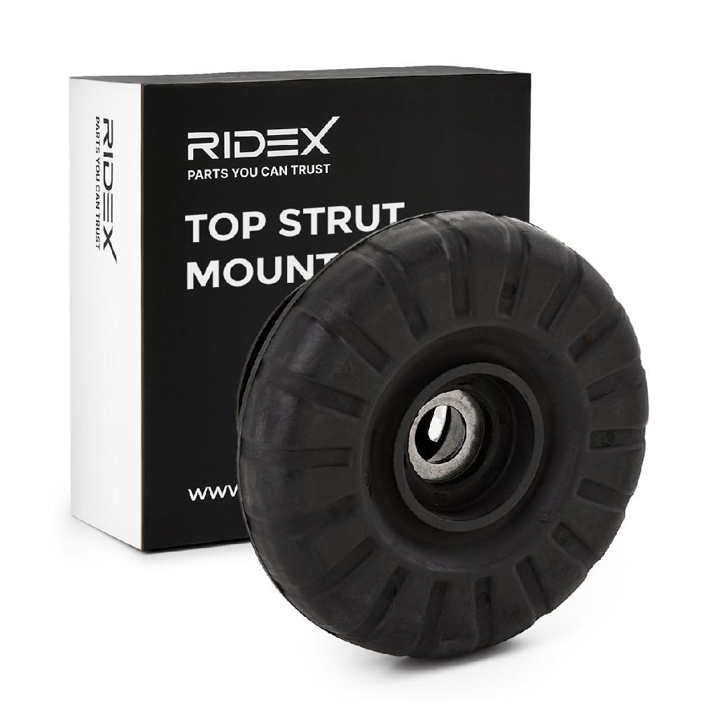 RIDEX 1180S0440 Federbeinstützlager Vorne beidseitig für CHEVROLET SPARK (M300)
