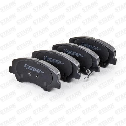 STARK Bremsbelagsatz Bremsbeläge Vorne für HYUNDAI i20 Schrägheck (GB, IB) Bild STARK Bremsbelagsatz Bremsbeläge Vorne für HYUNDAI i20 Schrägheck (GB, IB)