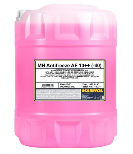 MANNOL Kühlmittel Kühlflüssigkeit G13 violett Fertigmischung 20L Bild MANNOL Kühlmittel Kühlflüssigkeit G13 violett Fertigmischung 20L