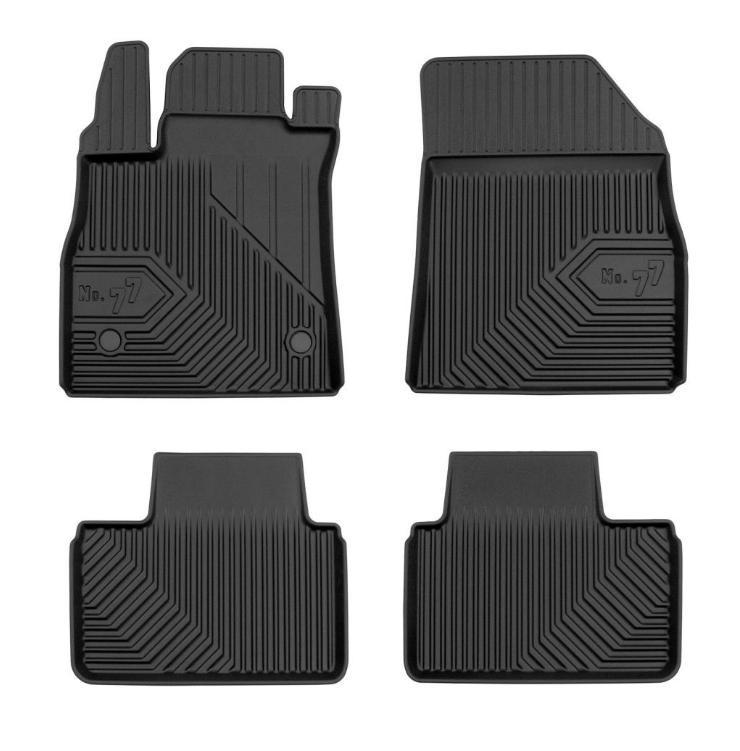 FROGUM 77425019 Fußmatten Set Vorne und Hinten für RENAULT