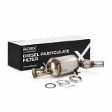 RIDEX Rußpartikelfilter DPF Abgasanlage Diesel Euro 4 / Euro 5 670 1256S0086